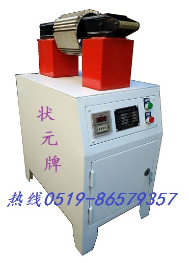 Hot sleeve machine for motor base